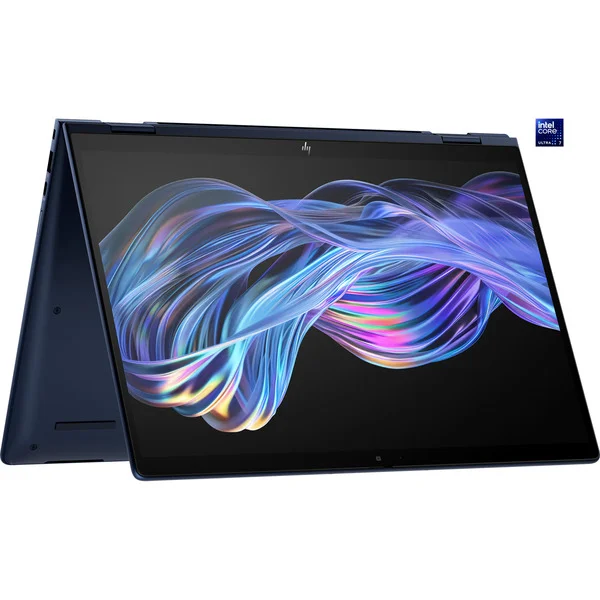 HP EliteBook X Flip G1i (B69BNET), Notebook (dunkelblau, Intel® Core™ Ultra 7 258V, Intel® Arc™ 140V, 32 GB LPDDR5X, 1 TB (1 TB SSD), Windows 11 Pro)