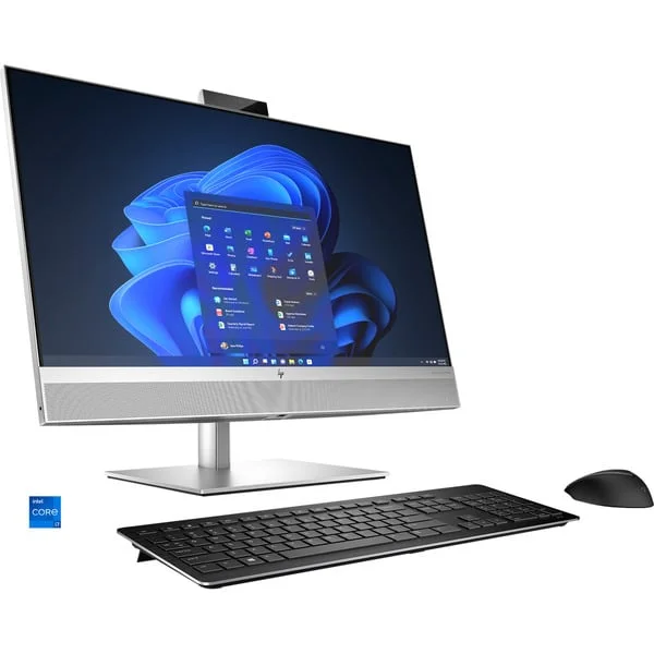 HP EliteOne 870 G9 All-in-One-PC (A0YZ0EA), PC-System (silber, Windows 11 Pro)
