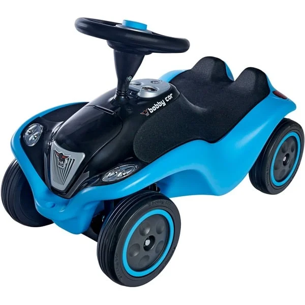 BIG Bobby-Car NEXT Blau, Rutscher (schwarz/blau)