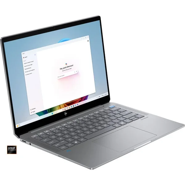 HP OmniBook Ultra 14-fd0099ng, Notebook (silber, AMD Ryzen AI 9 HX 375, AMD Radeon 890M, 32 GB LPDDR5X, 2 TB (2 TB SSD), Windows 11 Home)