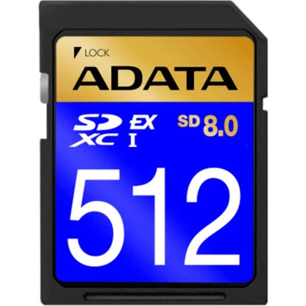 ADATA Premier Extreme SDXC SD8.0 512 GB, Speicherkarte (schwarz, SD8.0 Express, UHS-I U3, Class 10, V30)