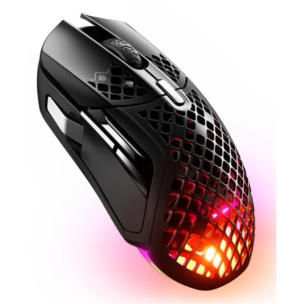 SteelSeries Aerox 5 Wireless, Gaming-Maus (schwarz)