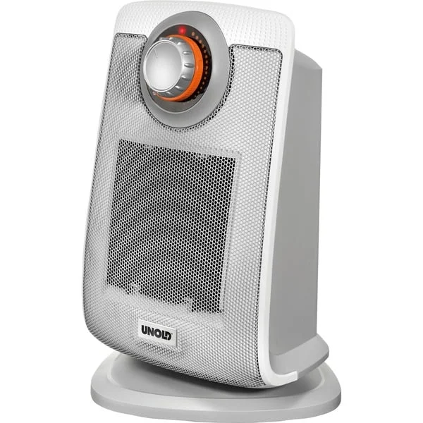 Unold Keramik-Heizlüfter Bad (weiß, 2.000 Watt)