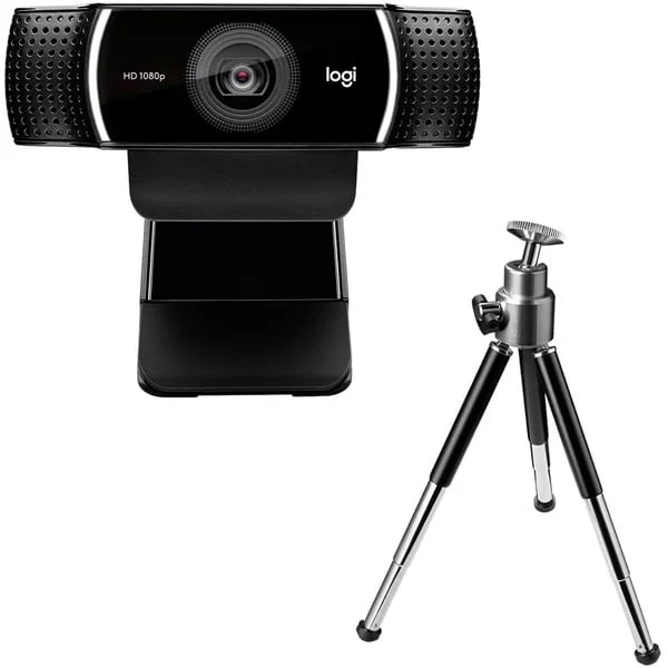 Logitech C922 Pro Stream Webcam (schwarz)