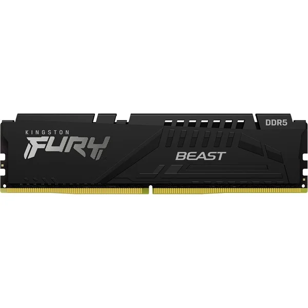Kingston FURY DIMM 8 GB DDR5-5600 , Arbeitsspeicher (schwarz, KF556C40BB-8, FURY Beast, INTEL XMP)