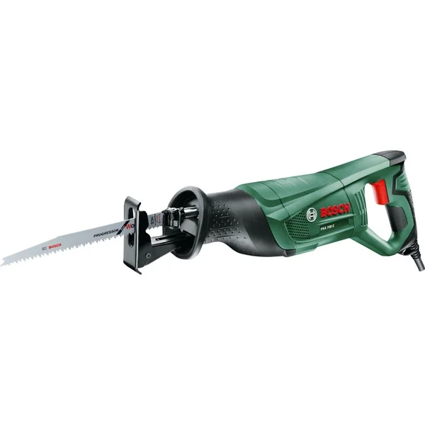 Bosch Heimwerken & Garten Säbelsäge PSA 700 E (grün, 710 Watt)