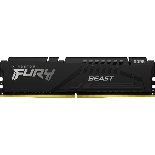 Kingston FURY DIMM 32 GB DDR5-5600 , Arbeitsspeicher (KF556C40BB-32, FURY Beast, INTEL XMP)
