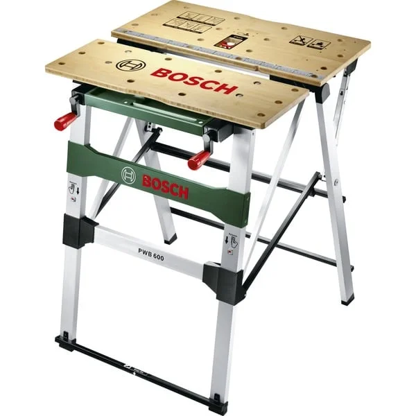 Bosch Professional Arbeitstisch PWB 600, Werkbank (grün)
