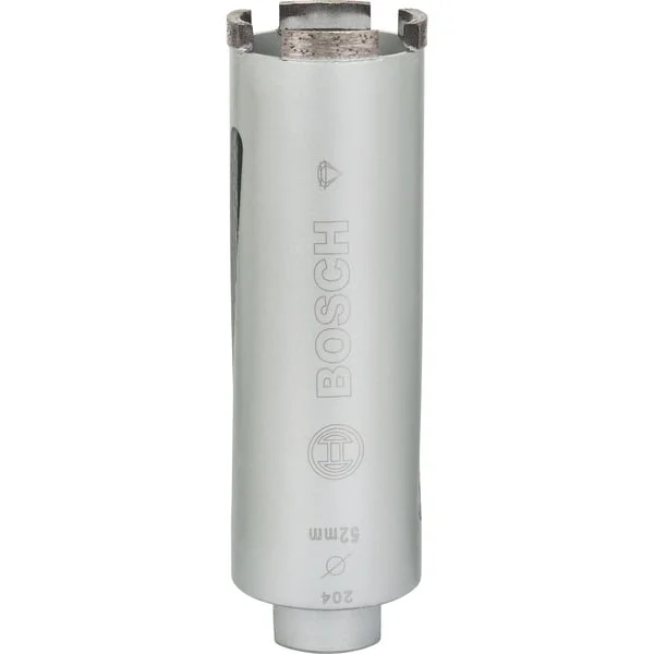 Bosch Professional Diamant-Trockenbohrkrone Standard for Universal, G 1/2", Ø 52mm, Bohrer