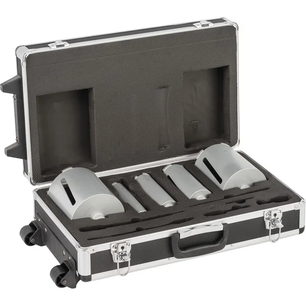Bosch Professional Diamant-Trockenbohrkronen-Set G 1/2", 5-teilig, Bohrer-Satz