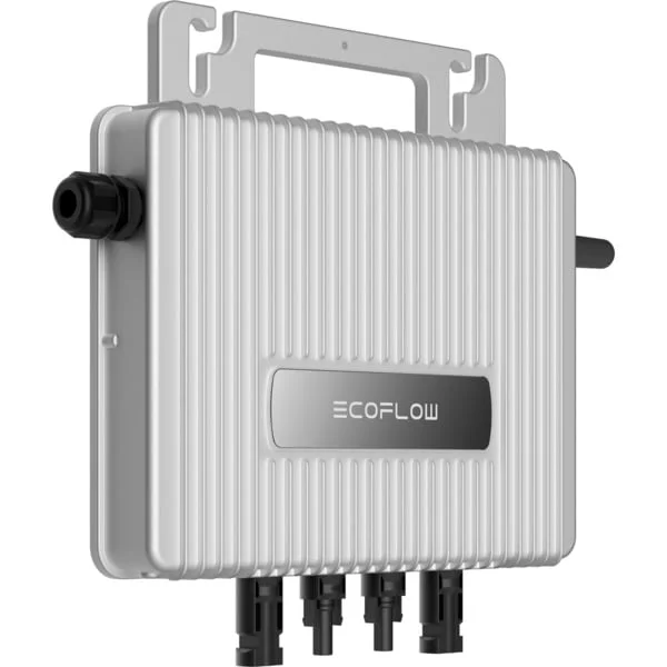 EcoFlow STREAM Mikro-Wechselrichter 800W 0% (silber/grau, 0% MWST, 1-phasig)