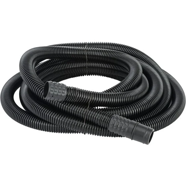 Bosch Professional Schlauch für Saugfix, 19mm (schwarz, 5 Meter)