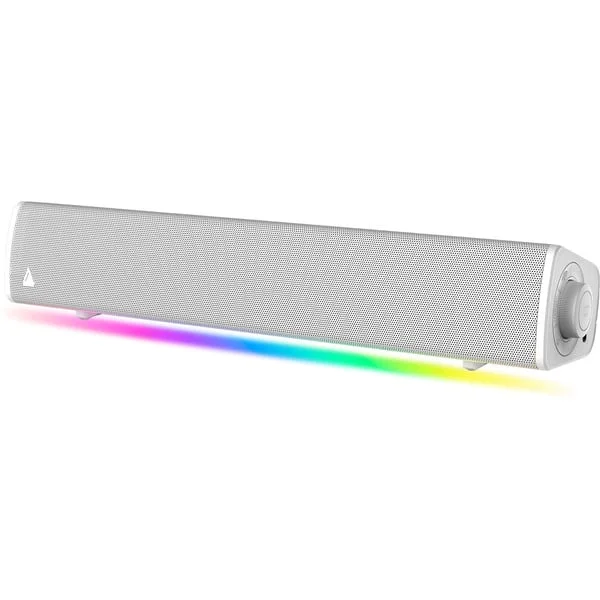 Creative Sound Blaster GS3, Soundbar (weiß, Bluetooth, USB-C, Klinke)