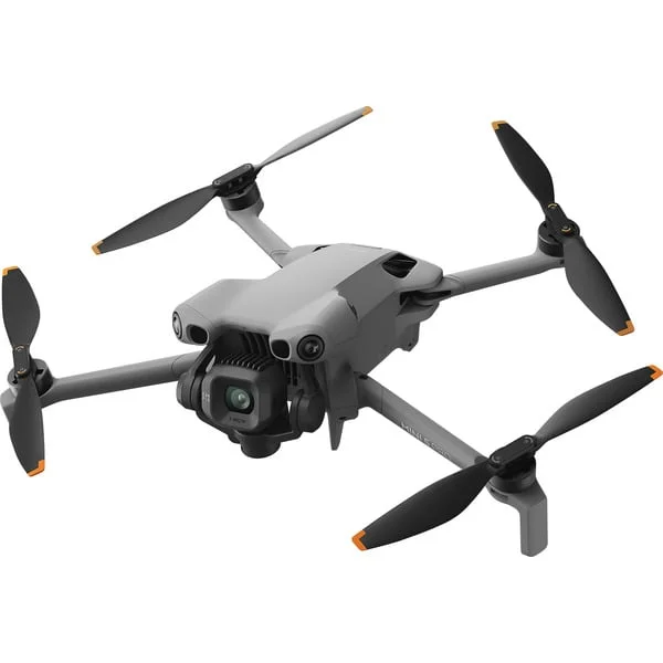 DJI Mini 5 Pro Fly More Combo (DJI RC 2), Drohne (hellgrau, Mechanische 3-Achsen-Kardanaufhängun)