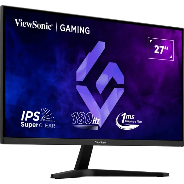 ViewSonic VX27G1-2K, Gaming-Monitor (69 cm (27 Zoll), schwarz, QHD, IPS, HDMI, DP, 180Hz Panel)