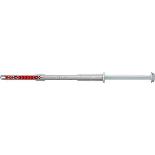 fischer Langschaftdübel DuoXpand 10x230 FUS (hellgrau/rot, 50 Stück)