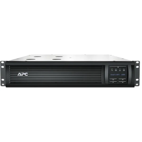 APC Smart-UPS 1000VA LCD RM 2U 230V, USV (schwarz, mit SmartConnect)