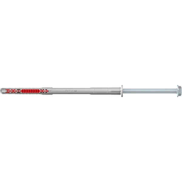 fischer Langschaftdübel DuoXpand 10x160 FUS (hellgrau/rot, 50 Stück)