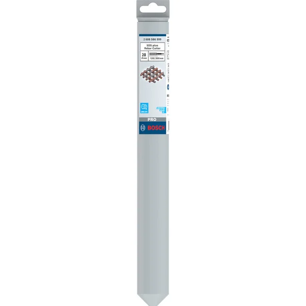 Bosch Professional PRO Bohrer SDS plus RebarCutter, Ø 28mm (Arbeitslänge 120mm)