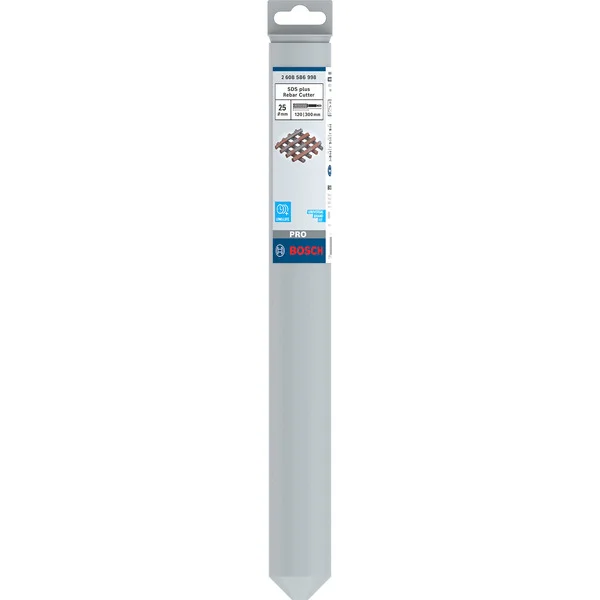 Bosch Professional PRO Bohrer SDS plus RebarCutter, Ø 25mm (Arbeitslänge 120mm)