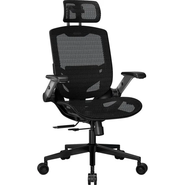 Cougar Ergonomischer Gaming-Stuhl / Office-Stuhl Speeder ONE (schwarz, Mesh)