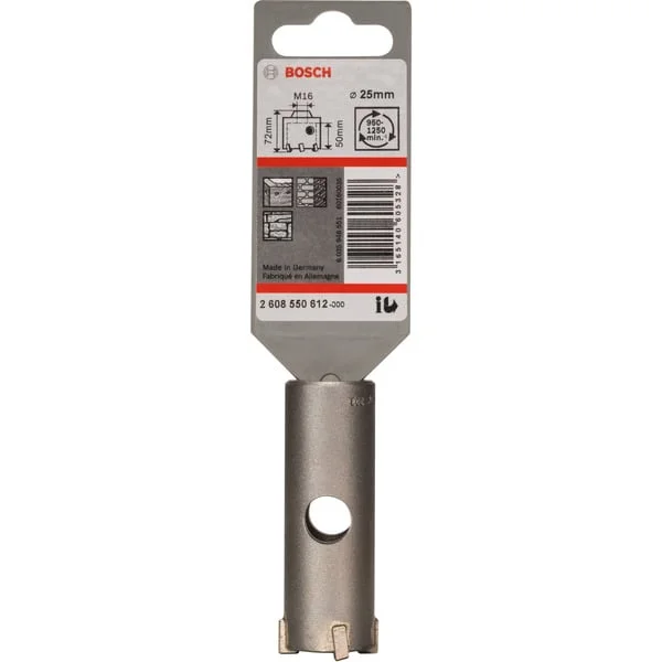 Bosch Professional PRO SDS plus-5 Core Cutter Hohlbohrkrone, Ø 25mm, Bohrer