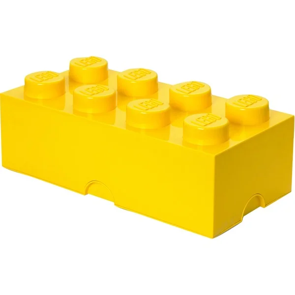 Room Copenhagen LEGO Storage Brick 8 gelb, Aufbewahrungsbox (gelb)
