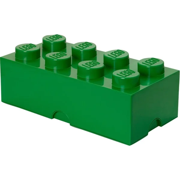 Room Copenhagen LEGO Storage Brick 8 grün, Aufbewahrungsbox (grün)