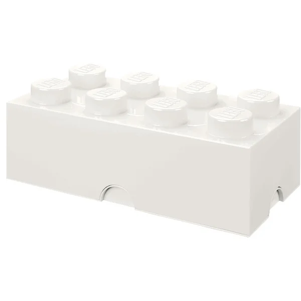 Room Copenhagen LEGO Storage Brick 8 weiß, Aufbewahrungsbox (weiß)