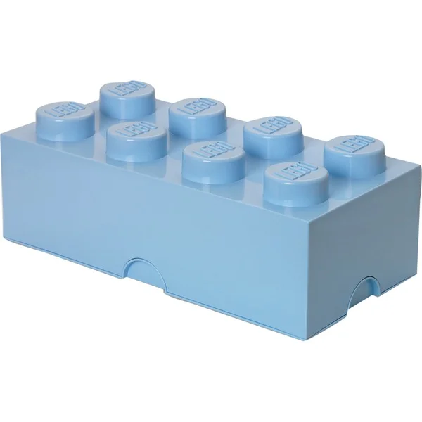 Room Copenhagen LEGO Storage Brick 8 hellblau, Aufbewahrungsbox (hellblau)