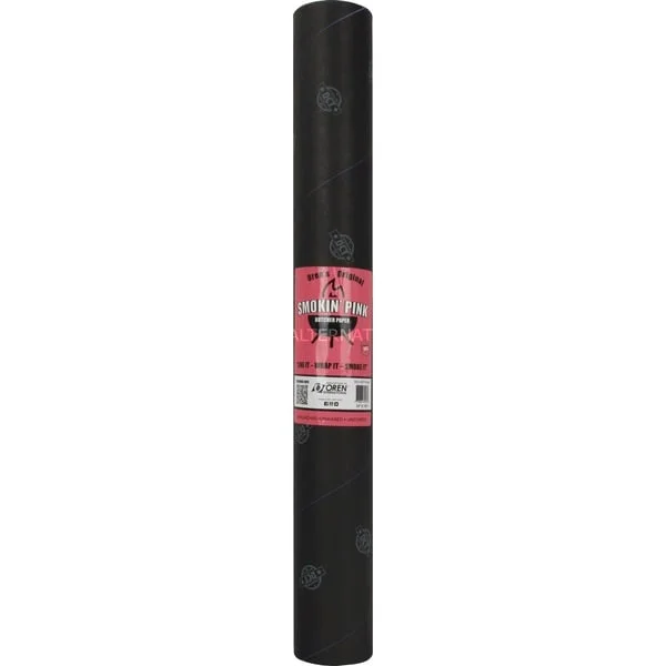 Oren USA Pink Butcher Paper 24", 45,7 Meter Rolle, Papier (61cm breit)