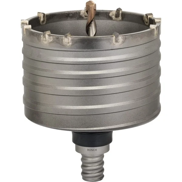 Bosch Professional PRO SDS-max-5 CoreCutter, Ø 125mm, zweiteilig mit Gewinde, Bohrer (Hohlbohrkrone für Bohrhämmer)