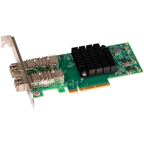 Sonnet Twin25G Thunderbolt Dual Port 25Gb Ethernet Adapter, LAN-Adapter (SFP28 Module inklusive)