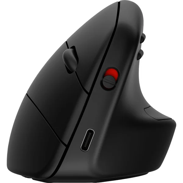 HP 920 Ergonomische Wireless-Maus (schwarz)