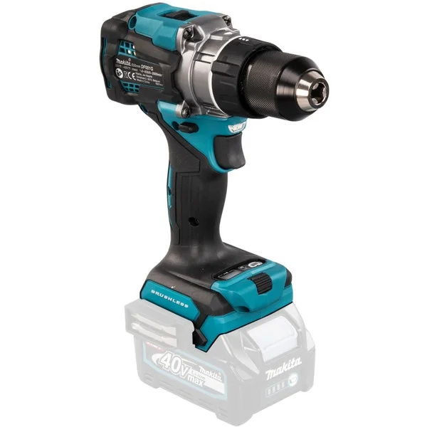 Makita Akku-Bohrschrauber DF001GZ XGT, 40Volt (blau/schwarz, ohne Akku und Ladegerät)