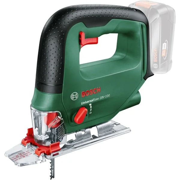 Bosch Heimwerken & Garten Akku-Stichsäge UniversalSaw 18V-100 (grün, ohne Akku und Ladegerät, POWER FOR ALL ALLIANCE)