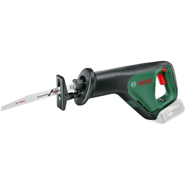 Bosch Heimwerken & Garten Akku-Säbelsäge AdvancedRecip 18 (grün/schwarz, ohne Akku und Ladegerät, POWER FOR ALL ALLIANCE)