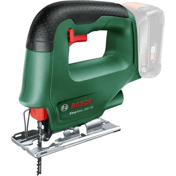 Bosch Heimwerken & Garten Akku-Stichsäge EasySaw 18V-70 (grün/schwarz, ohne Akku und Ladegerät, POWER FOR ALL ALLIANCE)