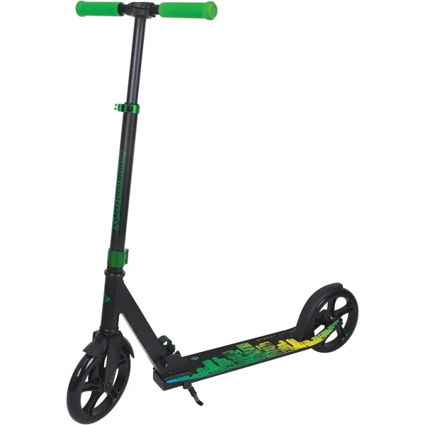 Schildkröt City Scooter Street Artist 2.0 (grün/schwarz)