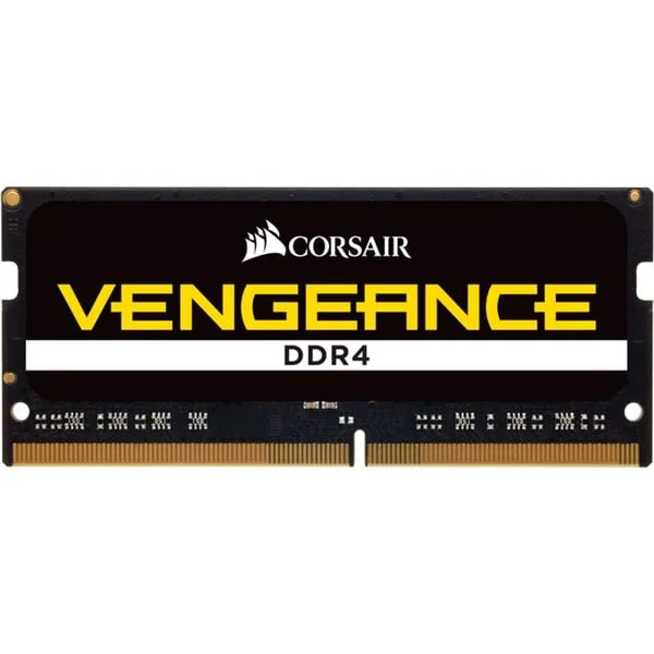 Corsair SO-DIMM 8 GB DDR4-3200 , Arbeitsspeicher (schwarz, CMSX8GX4M1A3200C22, Vengeance)