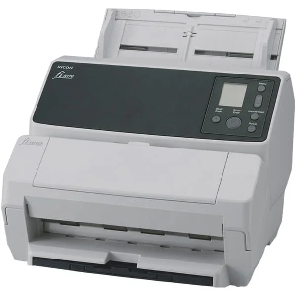Ricoh fi-8170, Einzugsscanner (grau/anthrazit, USB, LAN)