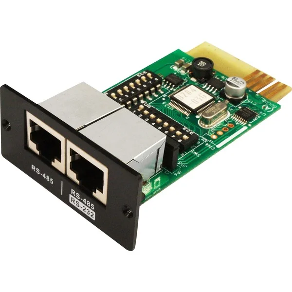 BlueWalker PowerWalker Modbus Card 2, LAN-Adapter (schwarz)