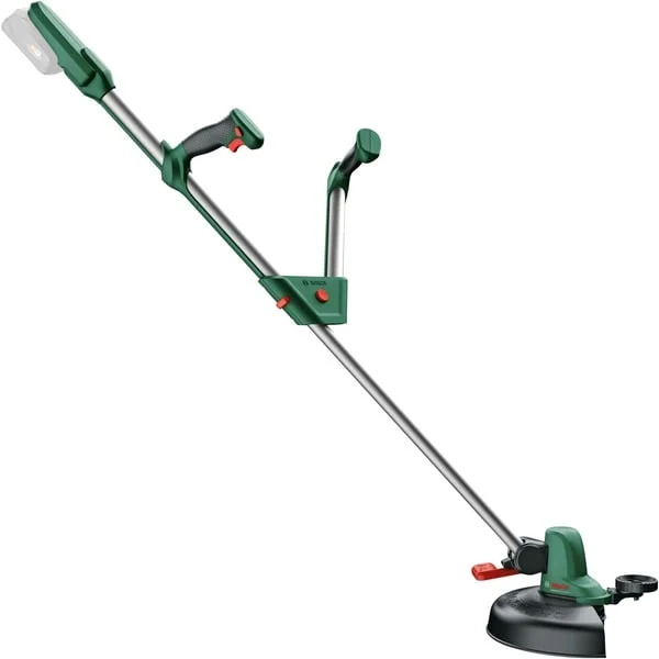 Bosch Heimwerken & Garten Akku-Rasentrimmer UniversalGrassCut 18V-26 Solo, 18Volt (grün/schwarz, ohne Akku und Ladegerät, POWER FOR ALL ALLIANCE)