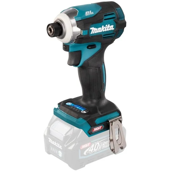 Makita Akku-Schlagschrauber TD001GZ XGT, 40Volt (blau/schwarz, ohne Akku und Ladegerät)