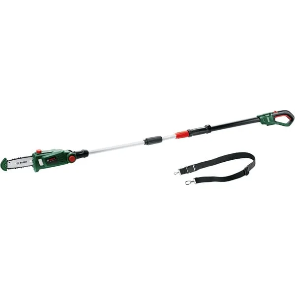 Bosch Heimwerken & Garten UniversalChainPole 18 solo, 18Volt, Hochentaster (grün/schwarz, ohne Akku und Ladegerät, POWER FOR ALL ALLIANCE)