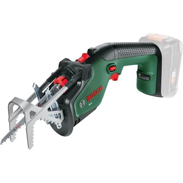 Bosch Heimwerken & Garten Akku-Astsäge Keo, 18Volt (grün/schwarz, ohne Akku und Ladegerät, POWER FOR ALL ALLIANCE)