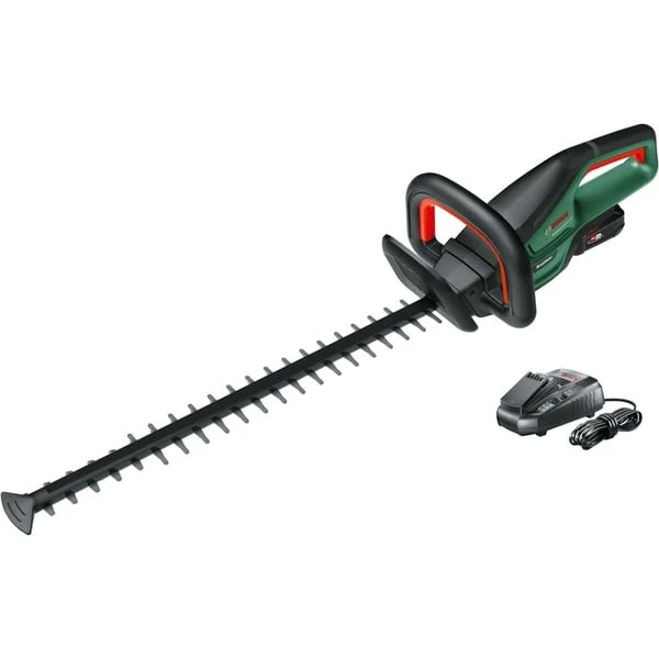 Bosch Heimwerken & Garten Akku-Heckenschere Universal HedgeCut 18V-50 (grün/schwarz, Li-Ionen Akku 2,5Ah, POWER FOR ALL ALLIANCE)
