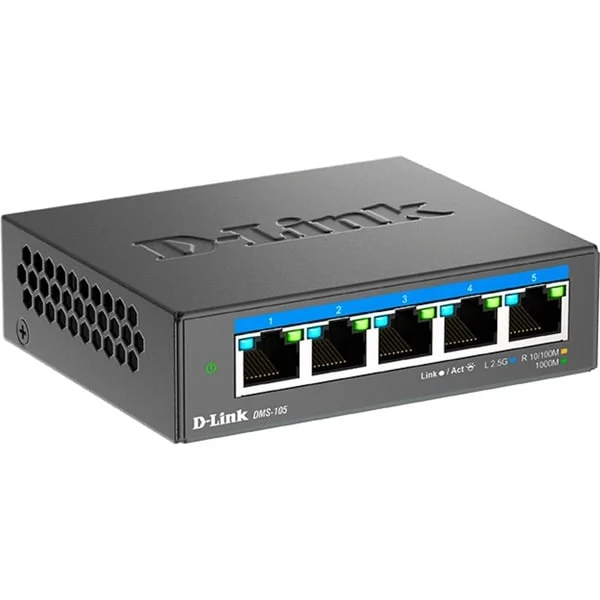 D-Link DMS-105/E, Switch