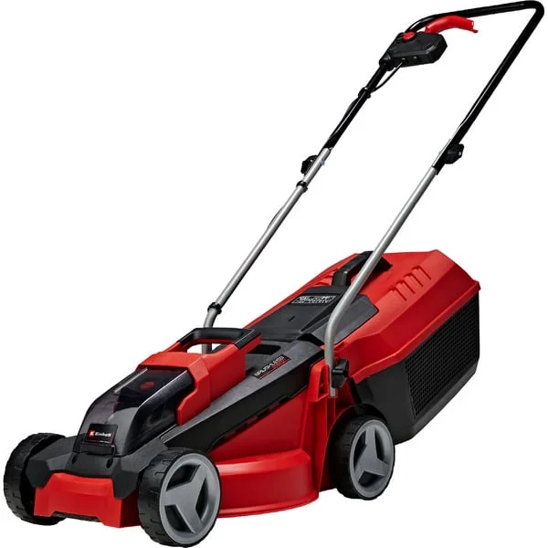 EINHELL Power X-Change Akku-Rasenmäher GE-CM 18/30 Li - Solo, 18Volt (rot/schwarz, ohne Akku und Ladegerät)