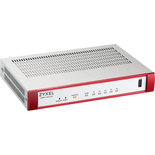 Zyxel USG FLEX 50H Entry Bundle, Firewall
